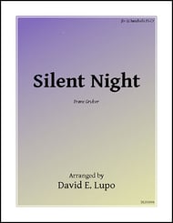 Silent Night Handbell sheet music cover Thumbnail